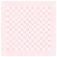 Ddddd canovaccio barbecue 65x65 rosa pastello | 6 pezzi