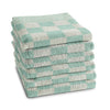 Ddddd keukendoek barbeque 50x55 pastel green | 6 stuks