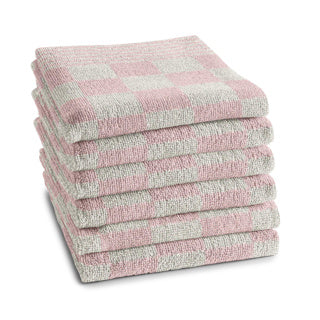 Toalla de cocina DDDDD Barbaco 50x55 Rosa pastel