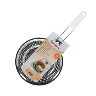 Metaltex Metaltex Sudder Placca da 21 cm in acciaio inossidabile