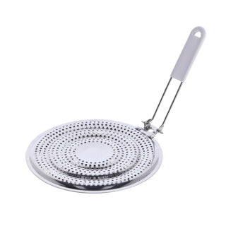 Metaltex Metaltex Sudder Placca da 21 cm in acciaio inossidabile