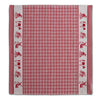Ddddd theedoek dutchie 60 x 65 red | 6 stuks