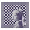 DDDDD TEA SCHEEL GIRL con una perla 60 x 65 blu