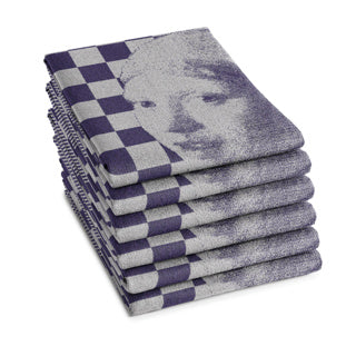 DDDDD TOWLEL GIRL CON A PERLO 60 X 65 AZUL