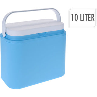 Cool box 10 liters blue