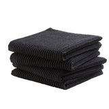DDDDDD Vaatvoek Basic Black 30 x 30 cm set 4 - afbeelding 2