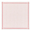Dddddddddek nombre 65 x 65 rojo