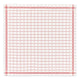 Dddddddddek nombre 65 x 65 rojo
