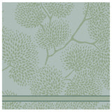 Ddddd theedoek trees 60x65 green | 6 stuks - afbeelding 1