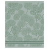 Ddddd keukendoek trees 50x55 green