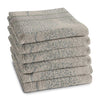 Ddddd keukendoek trees 50x55 taupe | 6 stuks