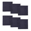 Ddddd panno in microfibra billie 30x30 cm blu 6 pezzi | 4 pezzi