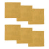 Ddddd microvezeldoek billie 30x30 cm geel 6 stuks | 4 stuks