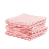 Ddddd vaatdoek basic pastel pink 30 x 30 cm set 4 | 2 stuks - afbeelding 2
