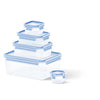 Basella di versholding fresco Tefal 100% -Free, impostare 5 pezzi 0,15 0,2 0,55 1,00 3,70L