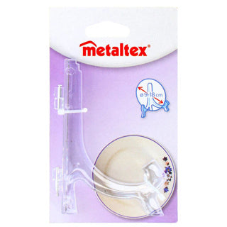 Metaltex Metaltex Sport Soporter 9-18 cm acrílico transparente