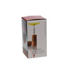 Bicchiere da vino con apriscatole 350 ml giallo | 2 pezzi