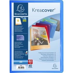 Exacompta show albums 5740e gama de colores 40 carátulas