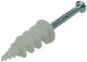 Celo 1008008 - gipsplaatpluggen met schroef nylon 9gkdpz 50 stuks | 2 stuks