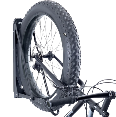 Orange donkey verstelbaar fietsenrek delta cycle 20-29 - zwart