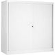 Roldeurkast ceha chs120120 wit 100 x 45 x 120 cm