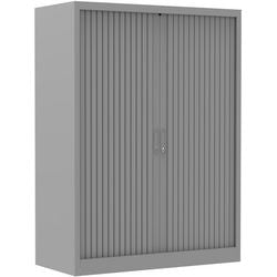 Armario con puerta enrollable chs135100 aluminio 100 x 45 x 135 cm