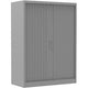 Armario con puerta enrollable chs135100 aluminio 100 x 45 x 135 cm