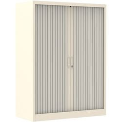 Roller door cabinet chs135100 white 100 x 45 x 135 cm