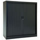 Roldeurkast chs135120 antraciet 120 x 45 x 135 cm