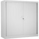 Roldeurkast chs135120 grijs 120 x 45 x 135 cm