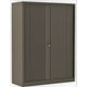 Armario con puerta enrollable chs160120 antracita 120 x 45 x 160 cm