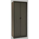 Armario con puerta enrollable chs19580 antracita 80 x 45 x 195 cm