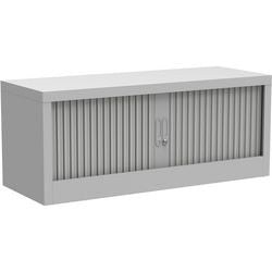 Roller door cabinet chs45120 gray 120 x 45 x 45 cm