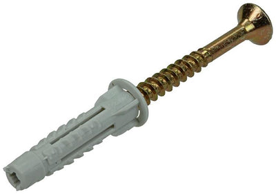 Celo 1008011 - universal plugs with screw mzk 6x30mm 50 pieces | 2 pcs