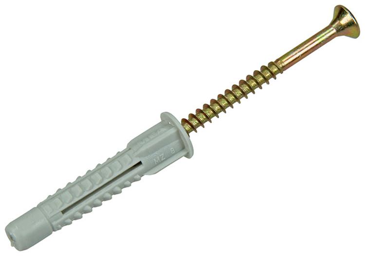 Celo 1008029 - tasselli universali con vite mzk 8x49mm 50 pezzi | 2 pezzi