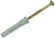Celo 1008029 - tasselli universali con vite mzk 8x49mm 50 pezzi | 2 pezzi