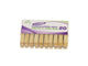 Luva mollette jumbo in legno set da 20