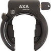 AXA Ringslot Solid Plus - con montaje del guardabarros - negro (en el mapa)