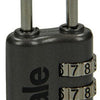 Yale 1018569 - lucchetto con combinazione per valigie grigio yp2 23 128 1g 23mm | 5 pezzi