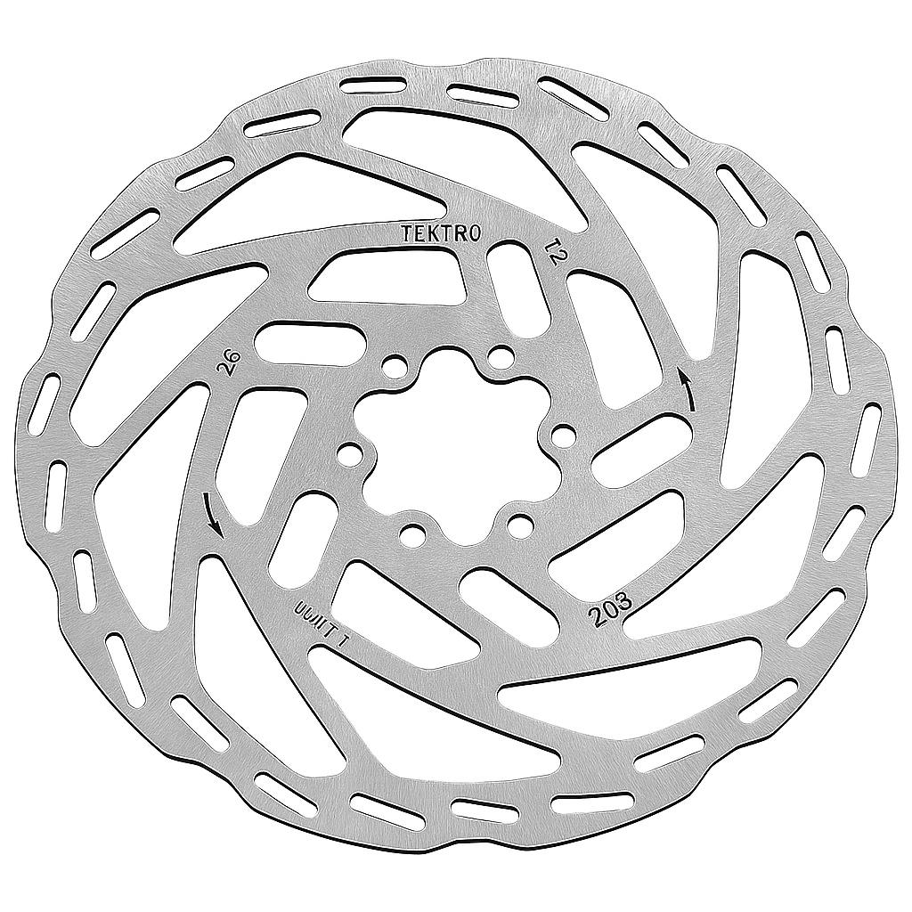 Tektro Rotor TR203-54 Ø203 2,3 mm