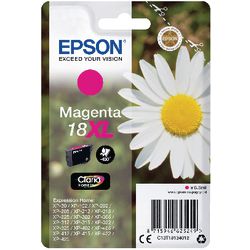 Cartuccia d'inchiostro epson c13t18134012 18xl magenta