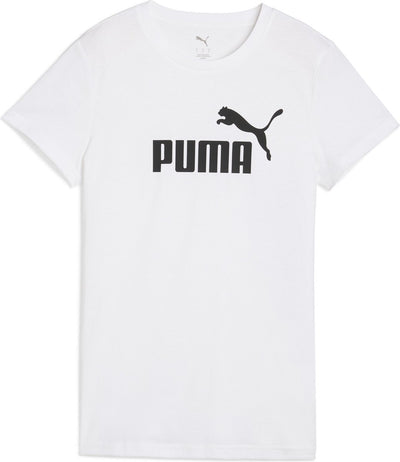 Puma ess no. 1 logo tee women's sports shirt - white