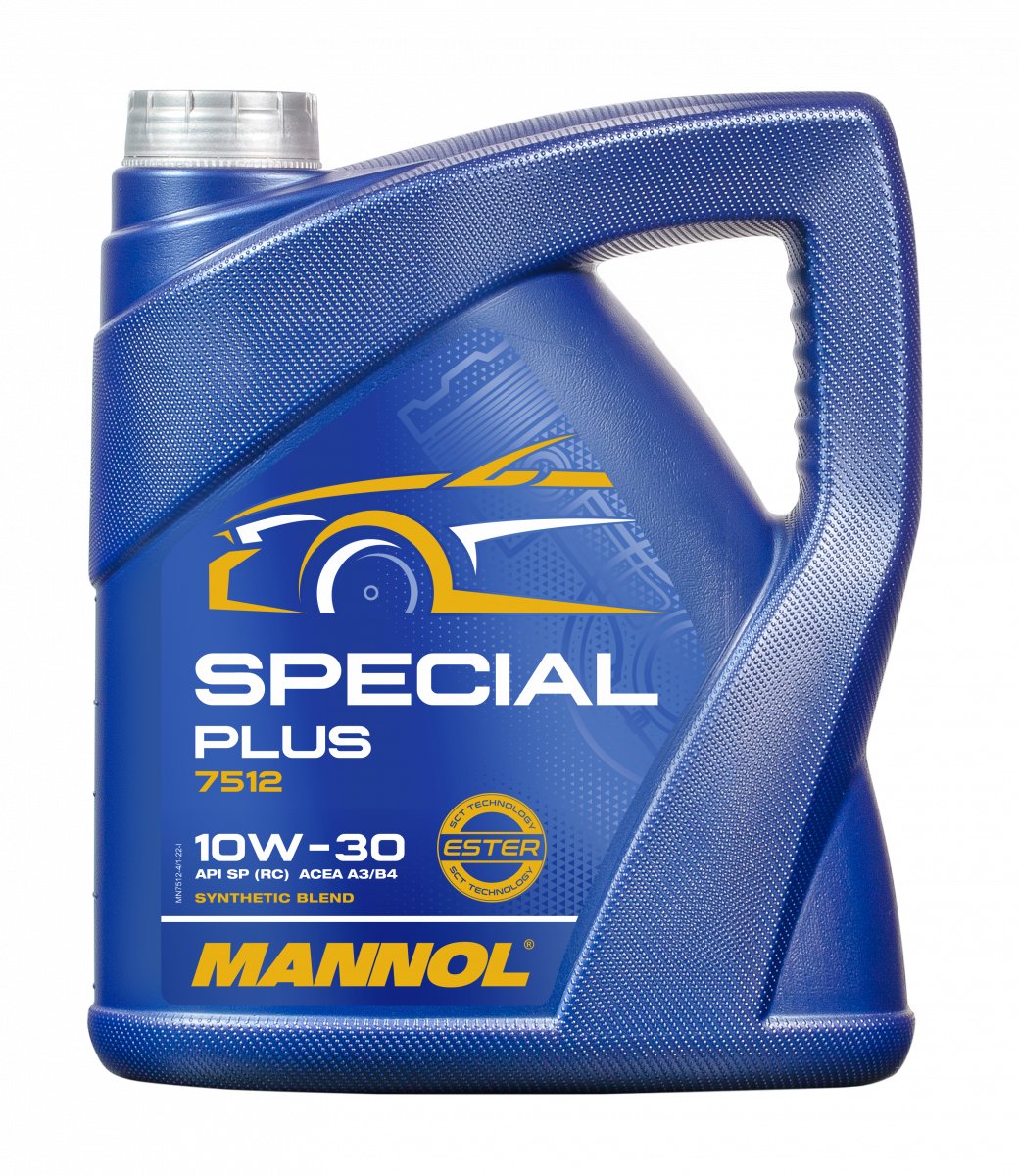 Mannol special plus 10w-30 7512 4 litri