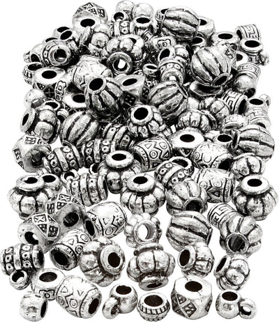 Mix di perline Creative Company, misura 7-11 mm, dimensione del buco 3 mm, ca. 400 pezzi, 200 g 1 scatola