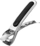 Pinza para horno Westmark, con mango de goma, longitud: 17,5 cm, acero silicona, negro plateado, 10792270