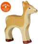 Animali della foresta Holztiger - cervo - 10x2x11 cm - figura in legno - fatto a mano