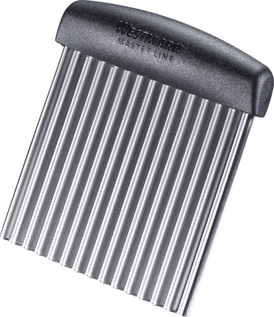 Westmark Crinkle Cutter Master Line - taglierino colorato di alta qualità per tagliare e modellare facilmente frutta, verdura o pane - acciaio inossidabile, 13202270