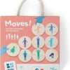 Bs toys moves! denkspel - actief beweeg spel - speelgoed vanaf 6 jaar - houten kaarten - kinderspeelgoed - cadeau kind