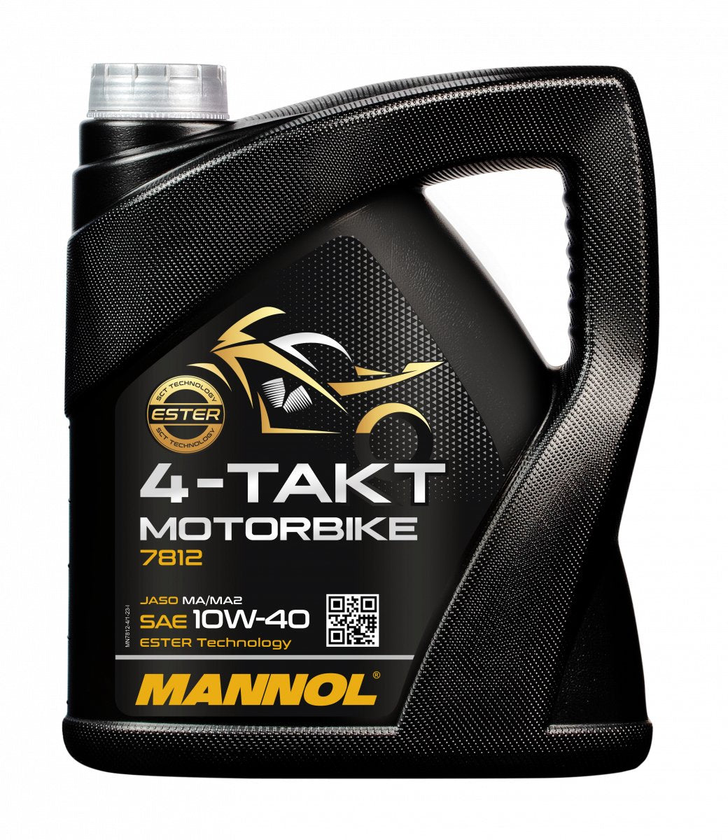 Mannol 4 litros 4 tiempos (7812) 10w-40