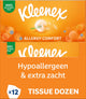 Fazzoletti Kleenex - Comfort allergico - Confezione risparmio - 12 x 56 pezzi (672 fazzoletti)